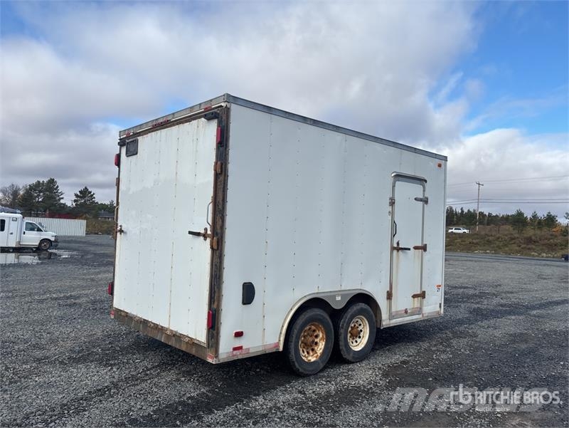 RC 14 ft T/A Enclosed Trailer Remorque Fourgon