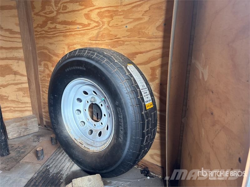 RC 14 ft T/A Enclosed Trailer Remorque Fourgon