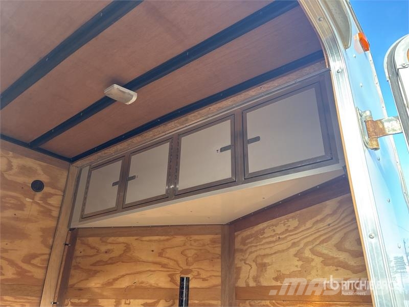 RC 14 ft T/A Enclosed Trailer Remorque Fourgon