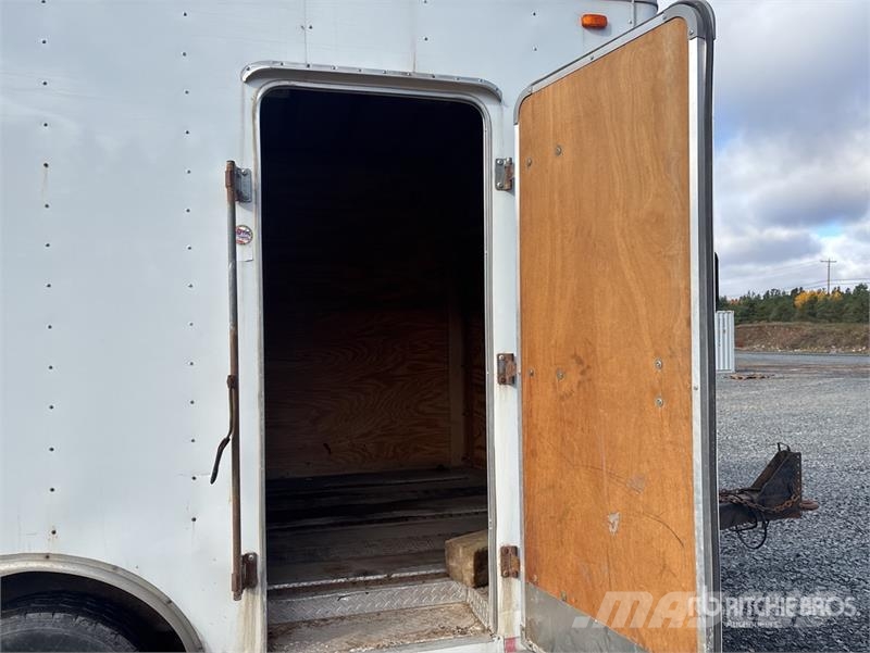 RC 14 ft T/A Enclosed Trailer Remorque Fourgon