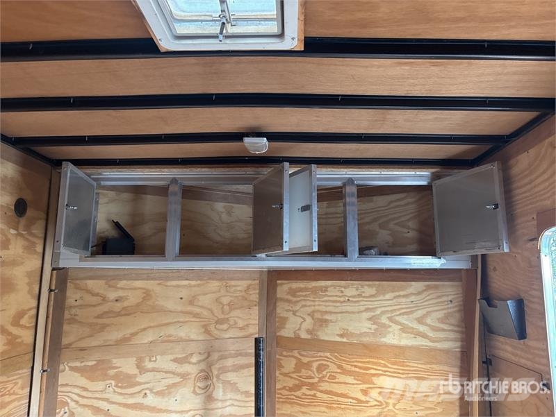 RC 14 ft T/A Enclosed Trailer Remorque Fourgon