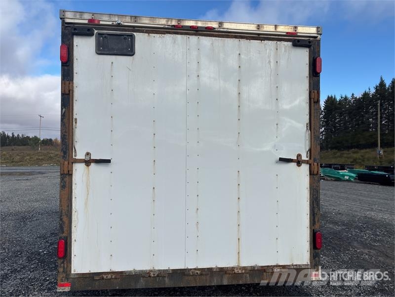 RC 14 ft T/A Enclosed Trailer Remorque Fourgon