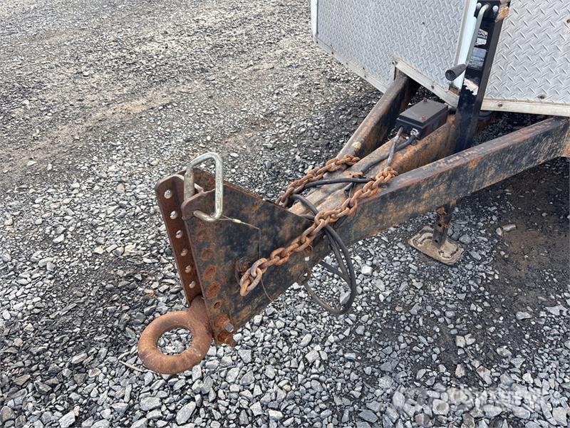 RC 14 ft T/A Enclosed Trailer Remorque Fourgon