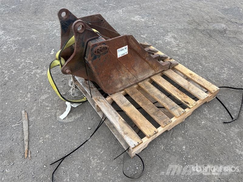 RC 20 in Digging Excavator Bucket دلاء