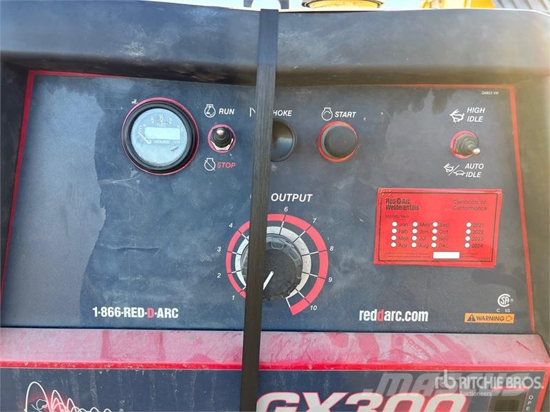 Red-D-Arc GX300 Engine Driven Welder (Inoperable) Urządzenia spawalnicze