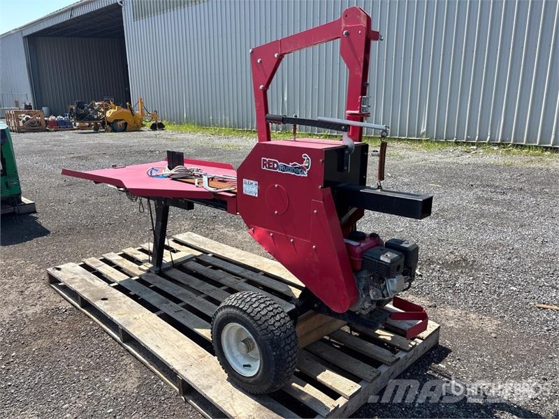 Red Roo Runner RRF40TL Gasoline Log Splitter قطاعات وقسامات خشب