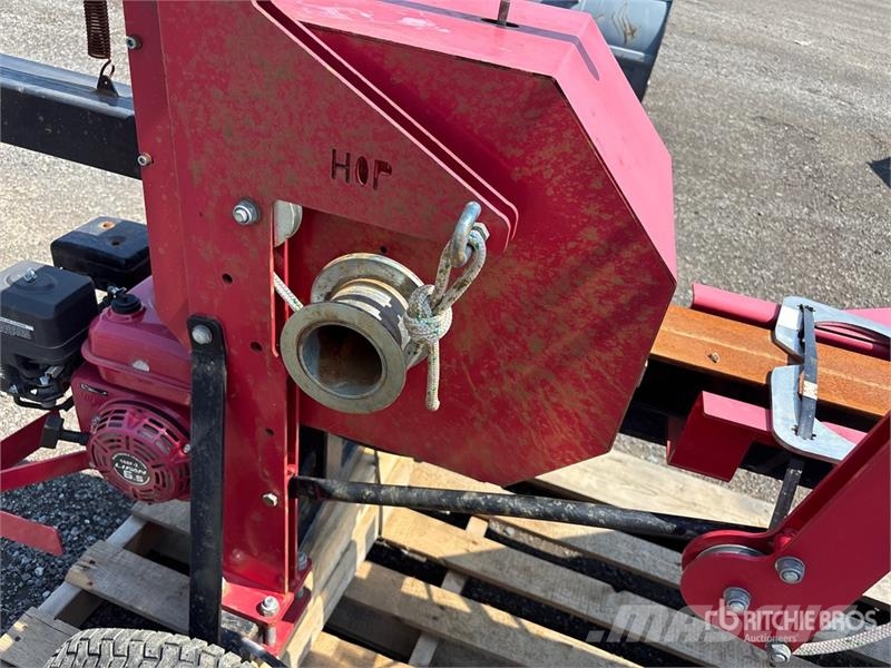 Red Roo Runner RRF40TL Gasoline Log Splitter قطاعات وقسامات خشب
