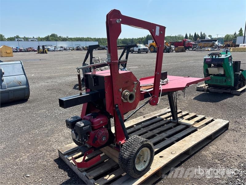 Red Roo Runner RRF40TL Gasoline Log Splitter قطاعات وقسامات خشب
