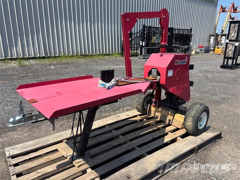 Red Roo Runner RRF40TL Gasoline Log Splitter قطاعات وقسامات خشب