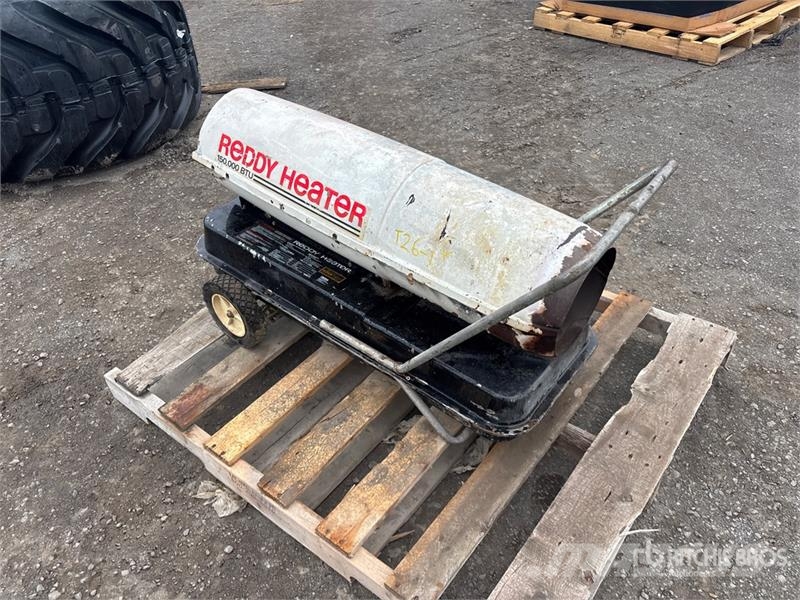 Reddy Heater 150000 BTU Diesel Burner Heater Landbrug - Andet