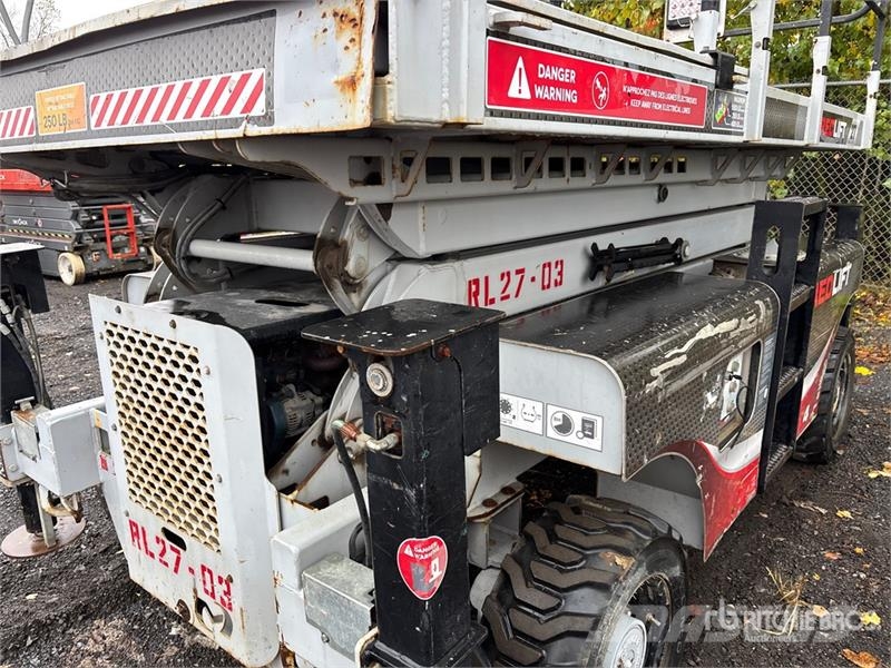  Redlift RL27 4x4 Diesel Scissor Lift Plataformas tijera