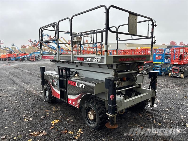  Redlift RL27 4x4 Diesel Scissor Lift Plataformas tijera