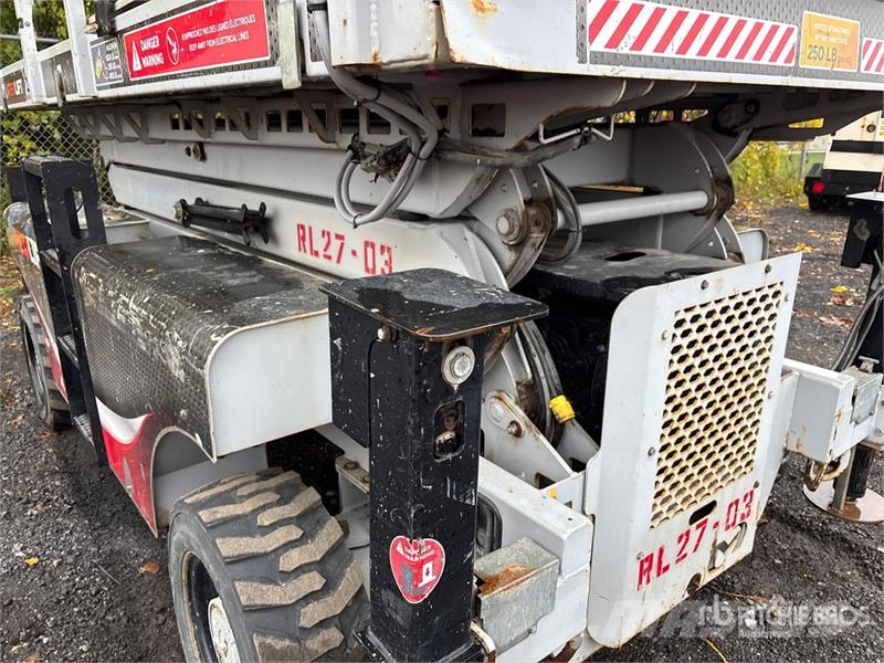  Redlift RL27 4x4 Diesel Scissor Lift Plataformas tijera