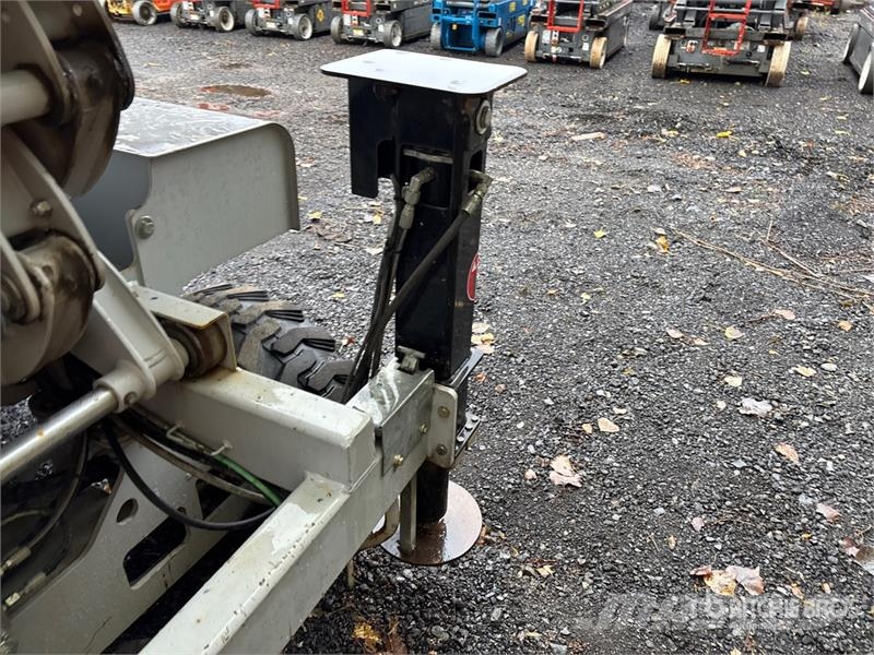  Redlift RL27 4x4 Diesel Scissor Lift Plataformas tijera