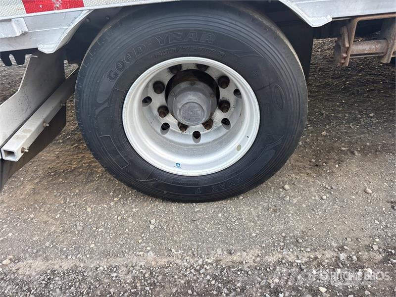  Reitneour 53 ft T/A Step Deck Trailer لوادر منخفضة