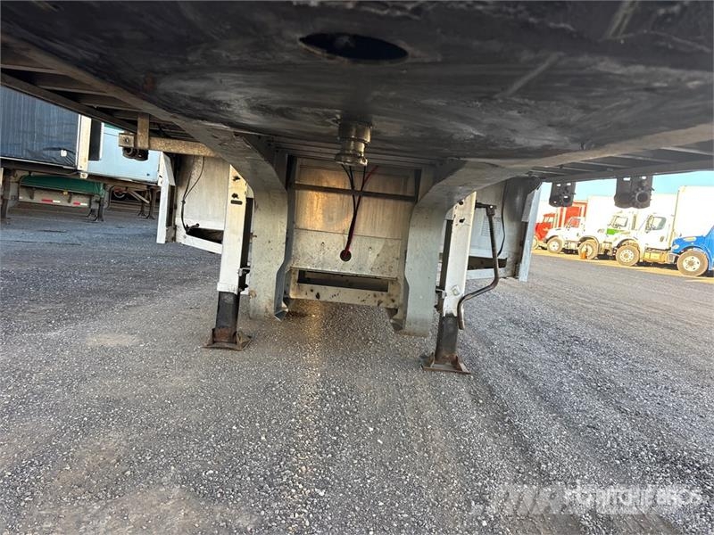  Reitneour 53 ft T/A Step Deck Trailer لوادر منخفضة