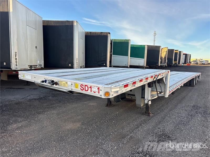  Reitneour 53 ft T/A Step Deck Trailer لوادر منخفضة