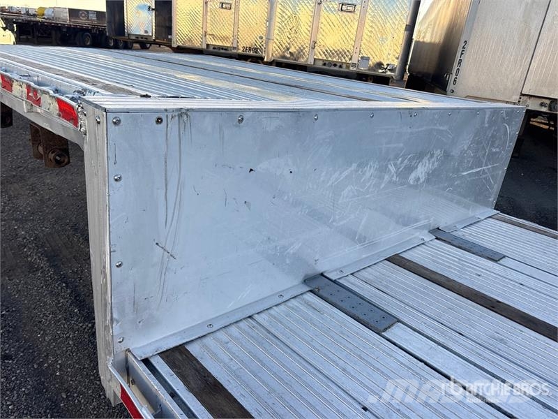  Reitneour 53 ft T/A Step Deck Trailer لوادر منخفضة