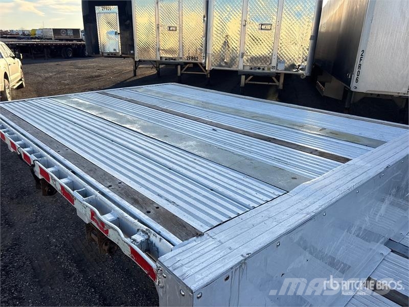  Reitneour 53 ft T/A Step Deck Trailer لوادر منخفضة