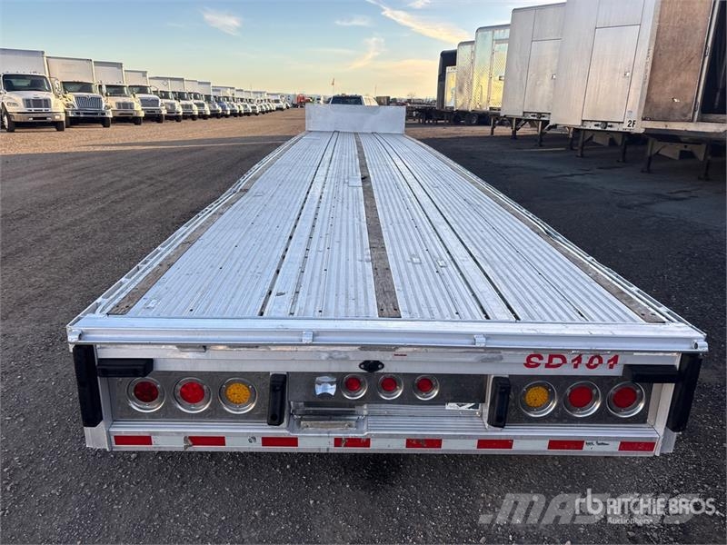  Reitneour 53 ft T/A Step Deck Trailer لوادر منخفضة