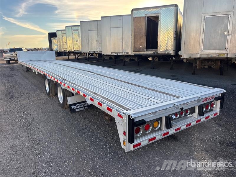  Reitneour 53 ft T/A Step Deck Trailer لوادر منخفضة