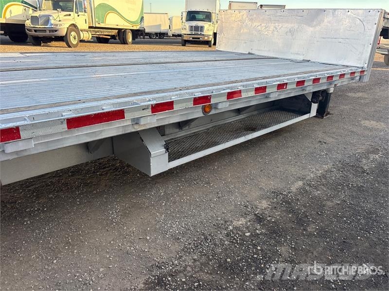  Reitneour 53 ft T/A Step Deck Trailer لوادر منخفضة