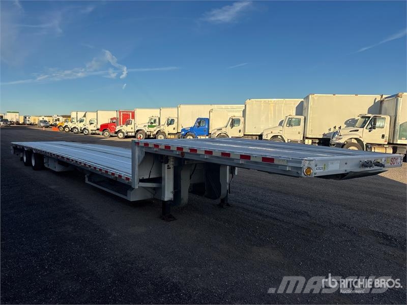 Reitneour 53 ft T/A Step Deck Trailer لوادر منخفضة