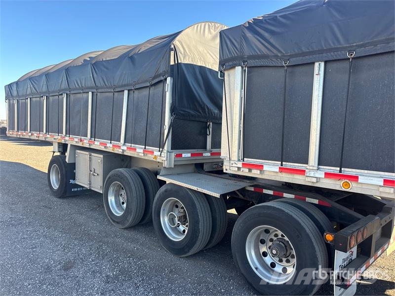 Reitnouer 28 ft Quad/A B-Train Lead Flatbed Trailer Прицепы-платформы/боковая разгрузка
