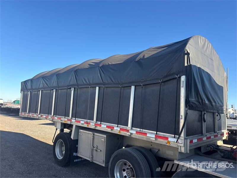 Reitnouer 28 ft Quad/A B-Train Lead Flatbed Trailer Прицепы-платформы/боковая разгрузка