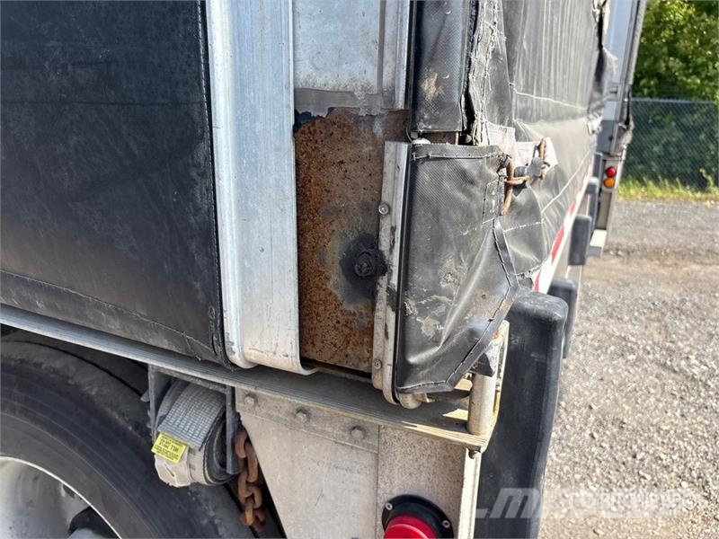 Reitnouer 48 ft T/A Curtain Side Trailer Curtainsideranhänger