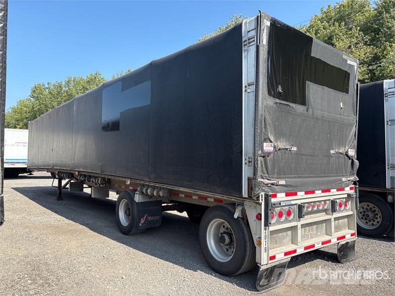 Reitnouer 48 ft T/A Curtain Side Trailer Curtainsideranhänger