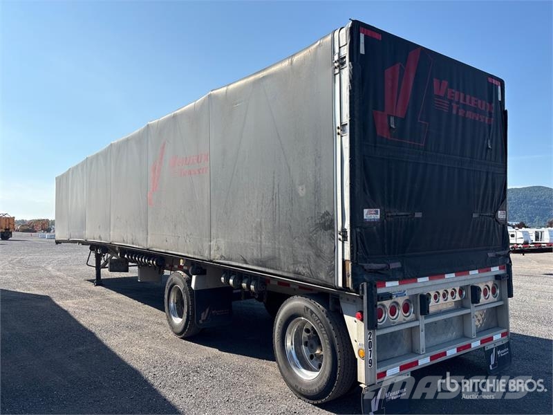 Reitnouer 48 ft T/A Curtain Side Trailer Curtainsideranhänger
