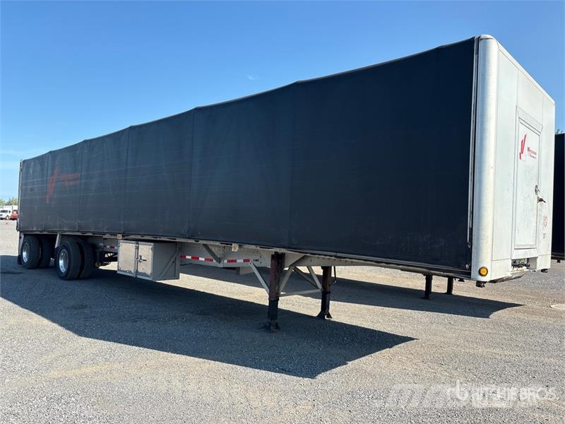 Reitnouer 48 ft T/A Curtain Side Trailer Curtainsideranhänger