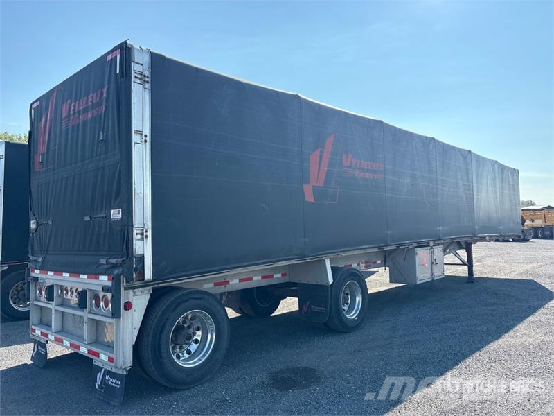Reitnouer 48 ft T/A Curtain Side Trailer Curtainsideranhänger