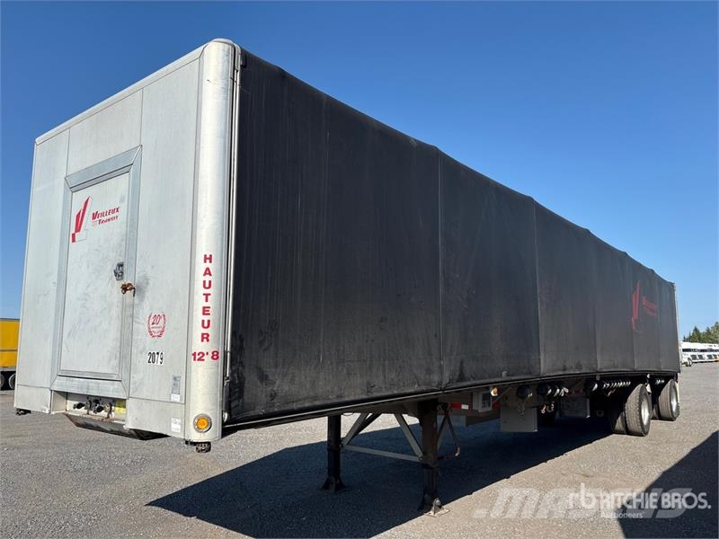 Reitnouer 48 ft T/A Curtain Side Trailer Curtainsideranhänger