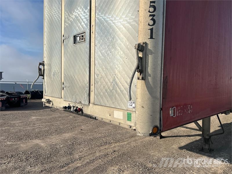 Reitnouer 53 ft T/A Curtain Side Trailer Curtainsideranhänger