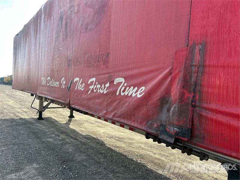 Reitnouer 53 ft T/A Curtain Side Trailer Curtainsideranhänger