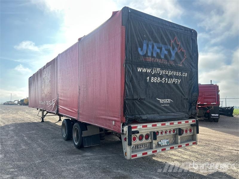 Reitnouer 53 ft T/A Curtain Side Trailer Curtainsideranhänger