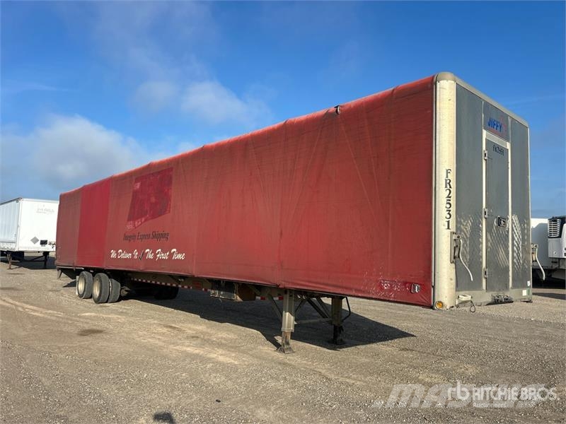 Reitnouer 53 ft T/A Curtain Side Trailer Curtainsideranhänger