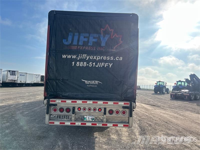 Reitnouer 53 ft T/A Curtain Side Trailer Curtainsideranhänger