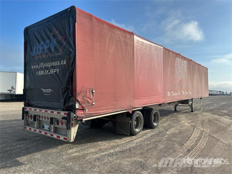 Reitnouer 53 ft T/A Curtain Side Trailer Curtainsideranhänger
