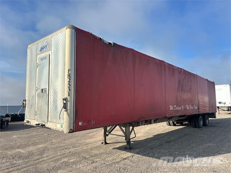 Reitnouer 53 ft T/A Curtain Side Trailer Curtainsideranhänger