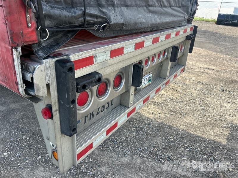 Reitnouer 53 ft T/A Curtain Side Trailer Curtainsideranhänger