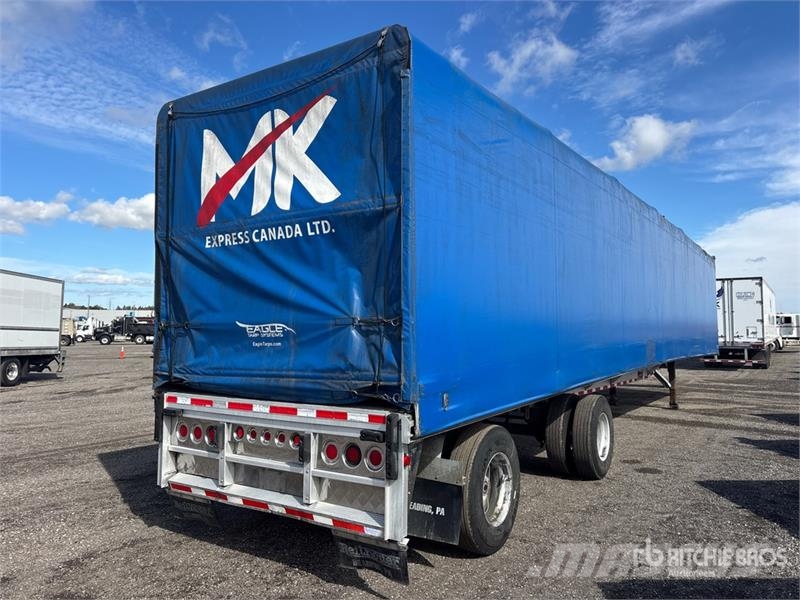 Reitnouer 53 ft T/A Spread Axle Curtain Side Trailer Schuifzeilopbouw
