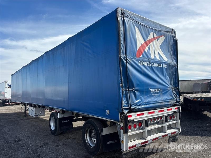 Reitnouer 53 ft T/A Spread Axle Curtain Side Trailer Schuifzeilopbouw