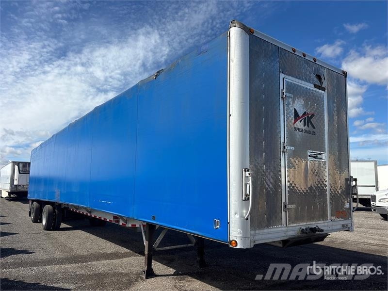 Reitnouer 53 ft T/A Spread Axle Curtain Side Trailer Schuifzeilopbouw