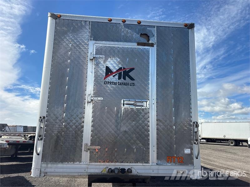 Reitnouer 53 ft T/A Spread Axle Curtain Side Trailer Schuifzeilopbouw