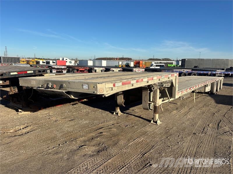 Reitnouer 53 ft Tri/A Step Deck Trailer 平板拖车