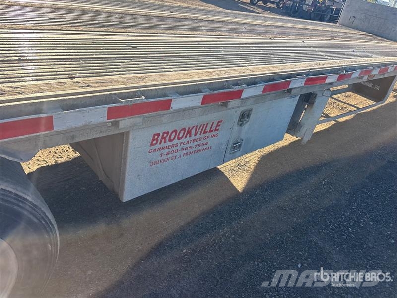 Reitnouer 53 ft Tri/A Step Deck Trailer 平板拖车
