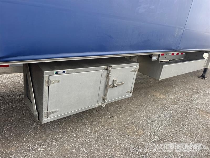 Reitnouer CK90 53 ft T/A Spread Axle Curtain Side Trailer Tovarne prikolice sa ciradom